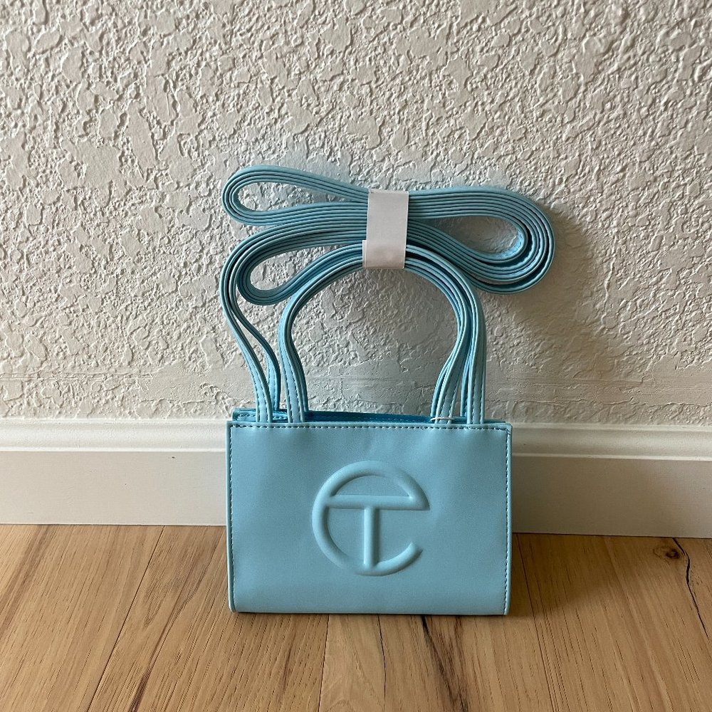 Telfar Small Pool Blue